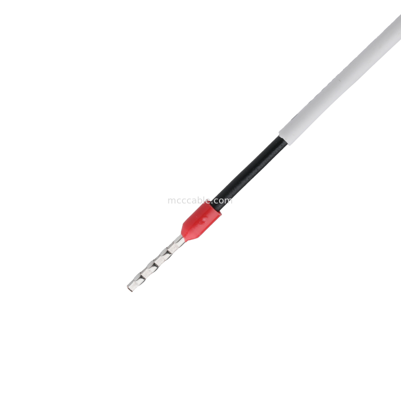 การขยายเคเบิลที่กําหนดเอง ID2.5 ~ 3.5 * 30m RRINK RATI0> 50% สีขาว 300 ~ 600V 125C Mark:BACK TAMPER-OPEN