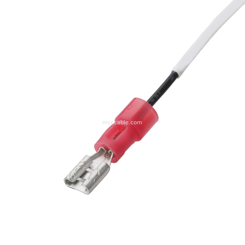 การขยายเคเบิลที่กําหนดเอง ID2.5 ~ 3.5 * 30m RRINK RATI0> 50% สีขาว 300 ~ 600V 125C Mark:BACK TAMPER-OPEN