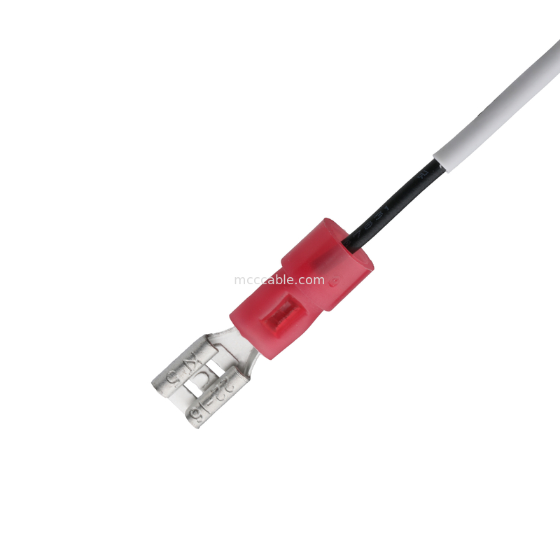 การขยายเคเบิลที่กําหนดเอง ID2.5 ~ 3.5 * 30m RRINK RATI0> 50% สีขาว 300 ~ 600V 125C Mark:BACK TAMPER-OPEN