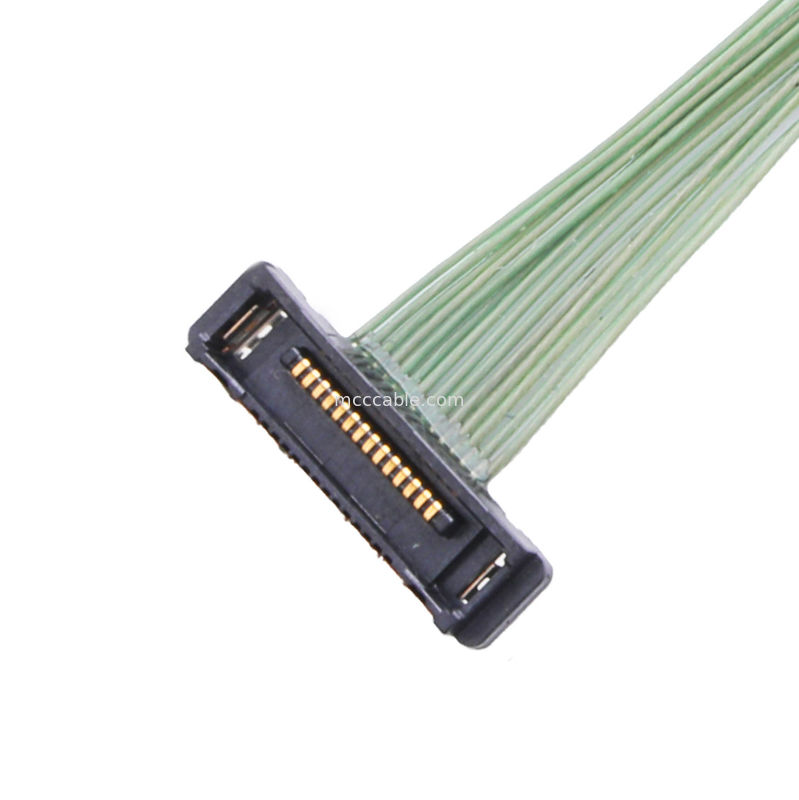 ซื้อ Ss 20373-R14T-06 Housing Assembly Micro Coax Connectors สาย OEN/ODM