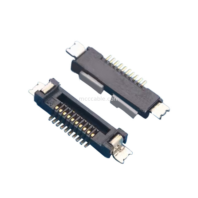 20374-010E-31 0.4mm Pitch เครื่องเชื่อมส่งพลังงานสูงสุด การออกแบบความลึกแคบ