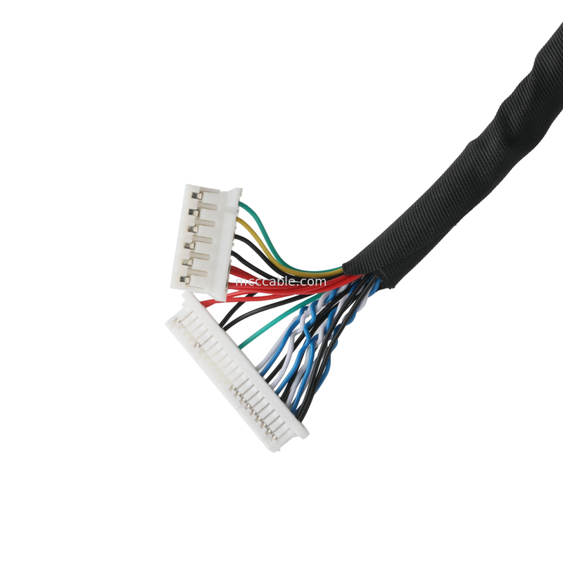 เครื่องเชื่อม JAE FI-X30HL กับ เครื่องเชื่อม JST SHDR-40V-S-B SH1.0mm 40Pin และ PHR-6pin