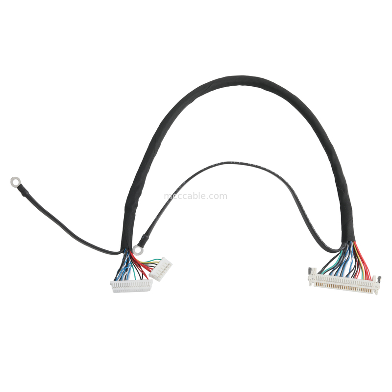 เครื่องเชื่อม JAE FI-X30HL กับ เครื่องเชื่อม JST SHDR-40V-S-B SH1.0mm 40Pin และ PHR-6pin