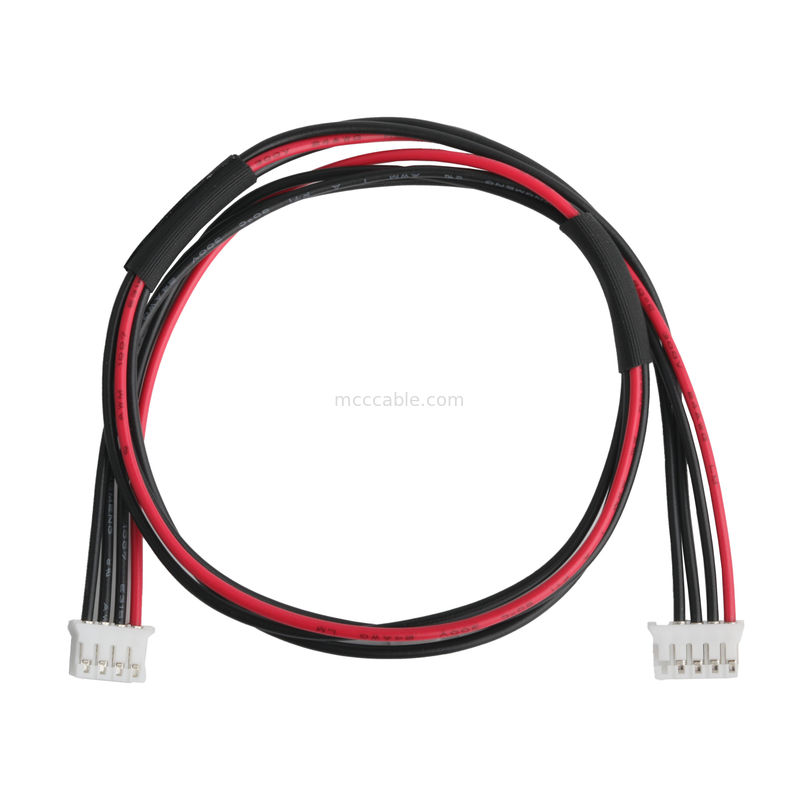 การประกอบสายพานสายพานแบบกําหนดเอง JST PHR-5 ถึงสายพานสายพาน PHR-4 UL1007 24AWG OEM/ODM