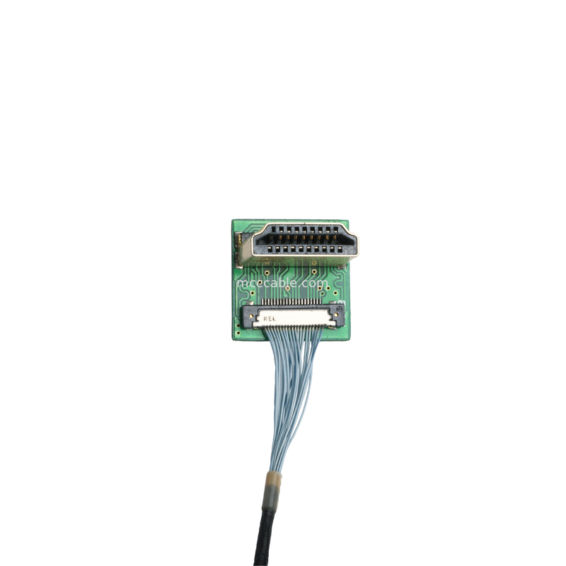 เครื่องเชื่อม KEL โคอาเซียล HDMI2.0 แอดป์เตอร์ Drone 4K HD Line Stabilizer การส่งภาพไร้สาย