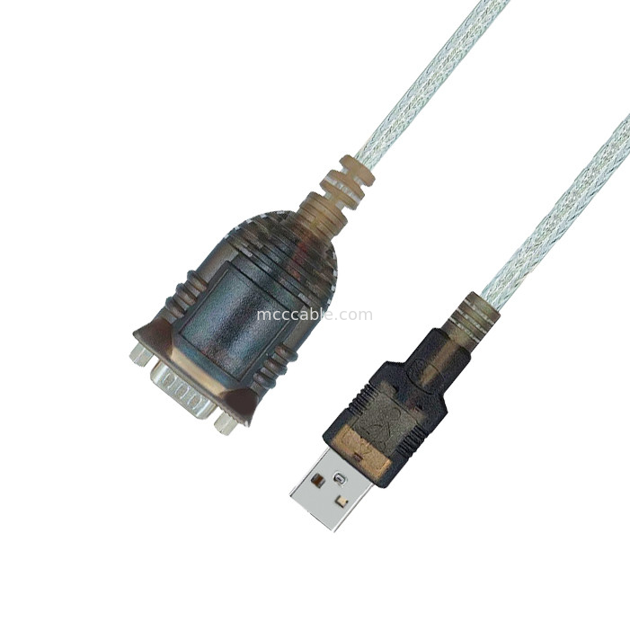 PL2303GT RS232 สาย USB ซีเรียลต่อ DB9 pin เพศ COM สาย USB ซีเรียลรองรับ OEM / ODM