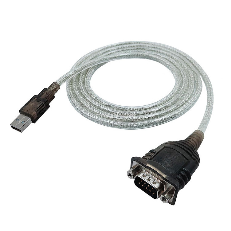 PL2303GT RS232 สาย USB ซีเรียลต่อ DB9 pin เพศ COM สาย USB ซีเรียลรองรับ OEM / ODM