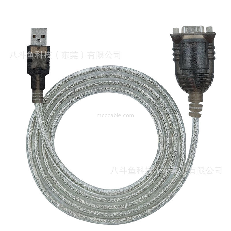 PL2303GT RS232 สาย USB ซีเรียลต่อ DB9 pin เพศ COM สาย USB ซีเรียลรองรับ OEM / ODM