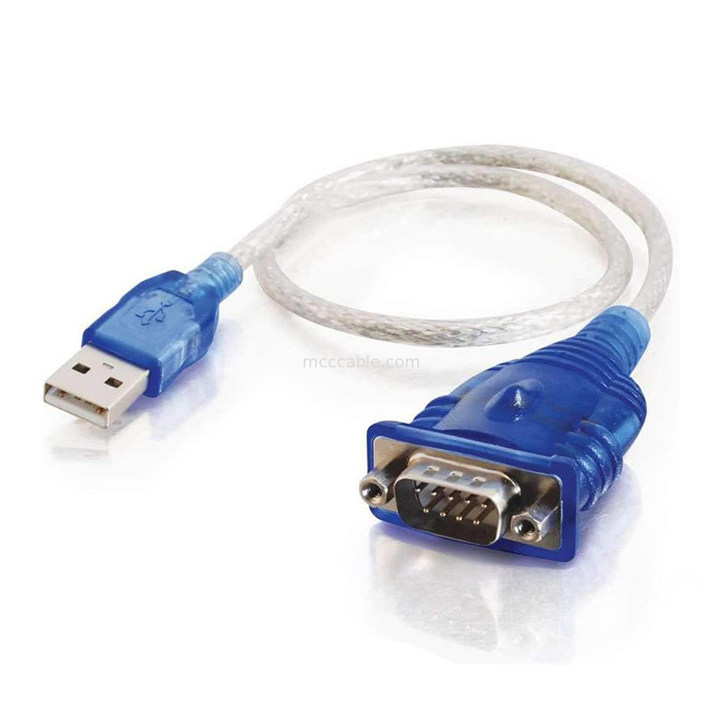 PL2303GT USB To Serial Cable USB-A To DB-9P Connector Interface, RS232-340 Serial Protocol, รองรับความยาวของเคเบิลที่กําหนดเอง
