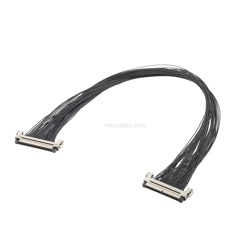 FX15 ซีรีส์ FX15S-51P-C 1mm Pitch LCD Lvds Cable Laptop HD Screen สายส่งสัญญาณ