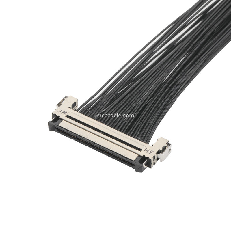 FX15 ซีรีส์ FX15S-51P-C 1mm Pitch LCD Lvds Cable Laptop HD Screen สายส่งสัญญาณ