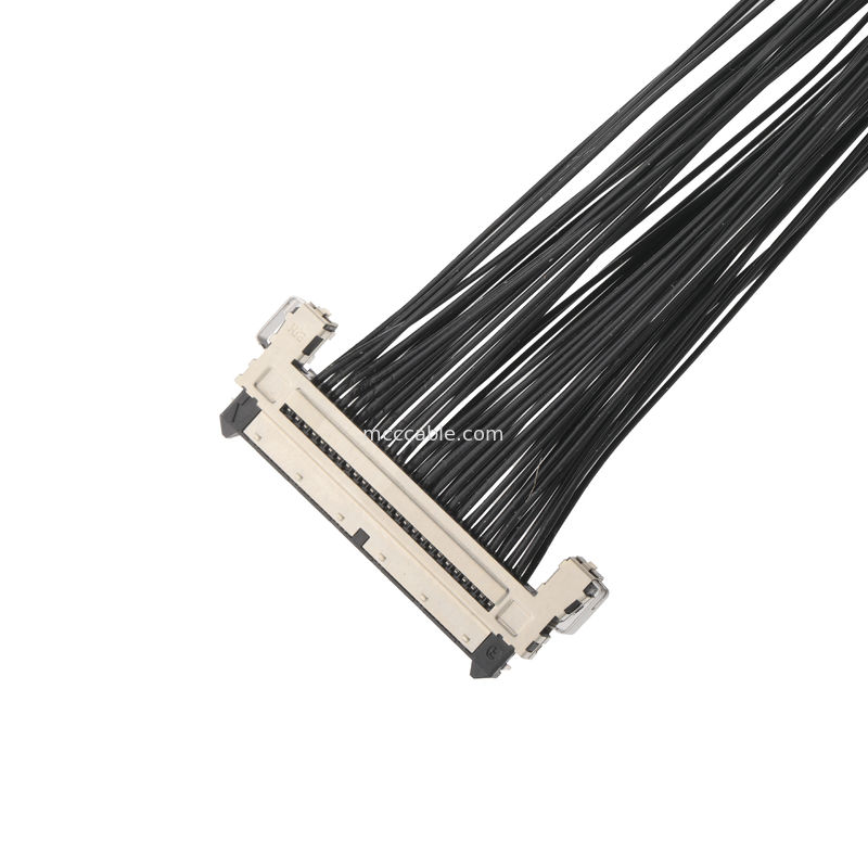 FX15 ซีรีส์ FX15S-51P-C 1mm Pitch LCD Lvds Cable Laptop HD Screen สายส่งสัญญาณ