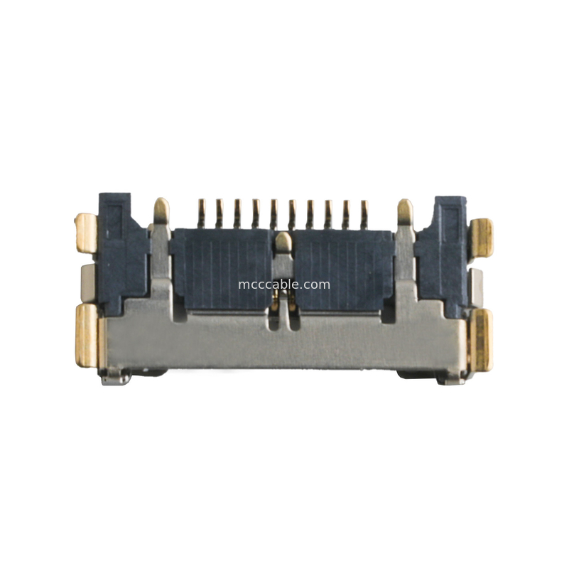 CA Series Board Connector 20525-210E-02 โมบล็อกปลายพานเชื่อมสายเคเบิลไมโครโคอาเซียล