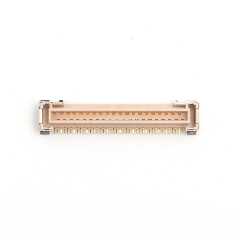 20323-040E-11 เครื่องเชื่อม Micro-Coax 0.5mm Pitch LVDS Display สัญญาณการส่ง Board Connector OEM / ODM