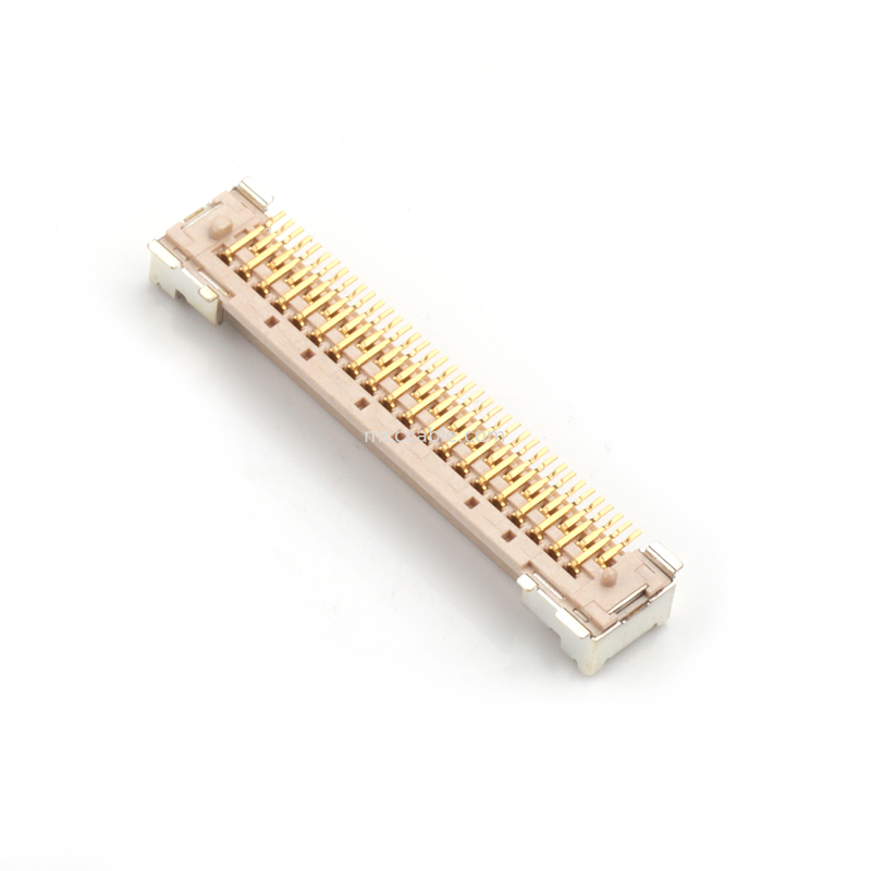 20323-040E-11 เครื่องเชื่อม Micro-Coax 0.5mm Pitch LVDS Display สัญญาณการส่ง Board Connector OEM / ODM