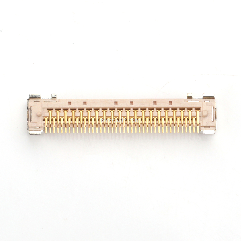20323-040E-11 เครื่องเชื่อม Micro-Coax 0.5mm Pitch LVDS Display สัญญาณการส่ง Board Connector OEM / ODM