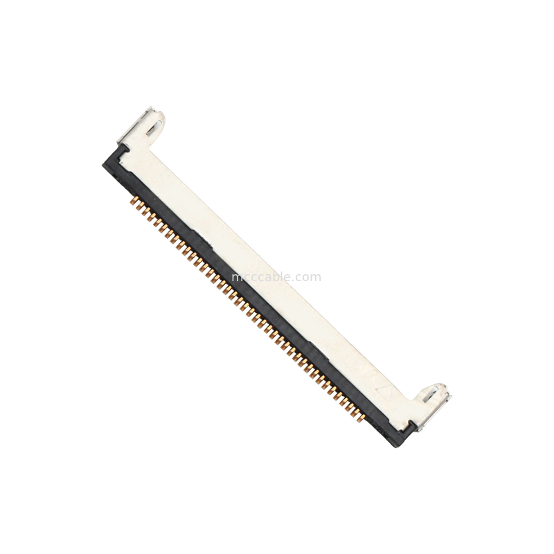 20347-340E-12R 0.4mm Pitch Ultra-fine Coaxial Cable Connector หญิง การโอนข้อมูลความเร็วสูง