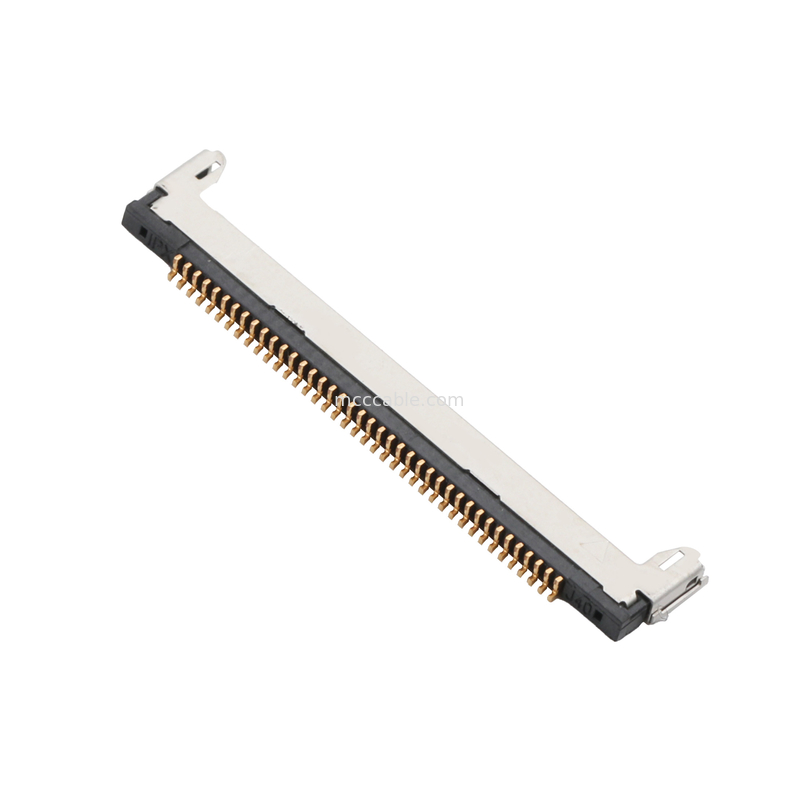 20347-340E-12R 0.4mm Pitch Ultra-fine Coaxial Cable Connector หญิง การโอนข้อมูลความเร็วสูง