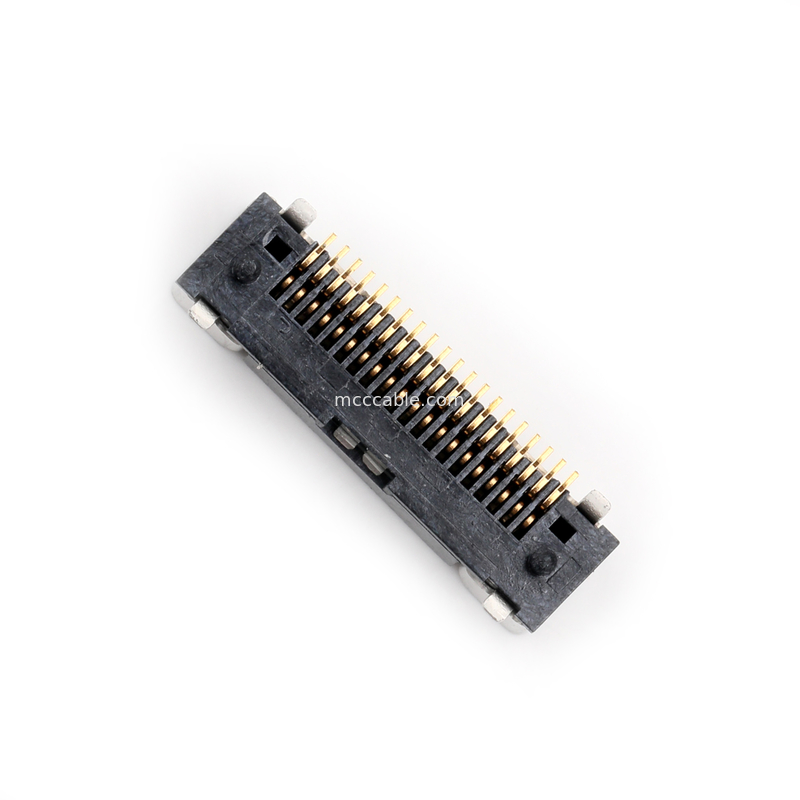 Honda LVC-D20SFYG PC-side 0.5 mm Pitch SMT Type Connector สําหรับสายโคเอชชียลละเอียดมาก