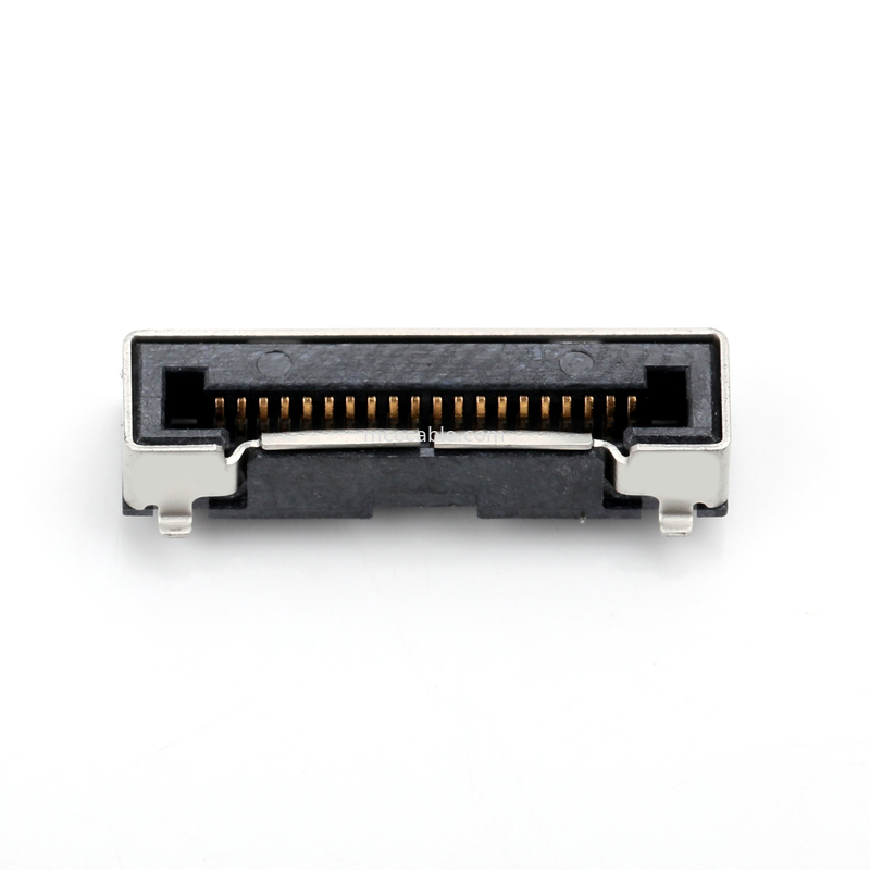 Honda LVC-D20SFYG PC-side 0.5 mm Pitch SMT Type Connector สําหรับสายโคเอชชียลละเอียดมาก