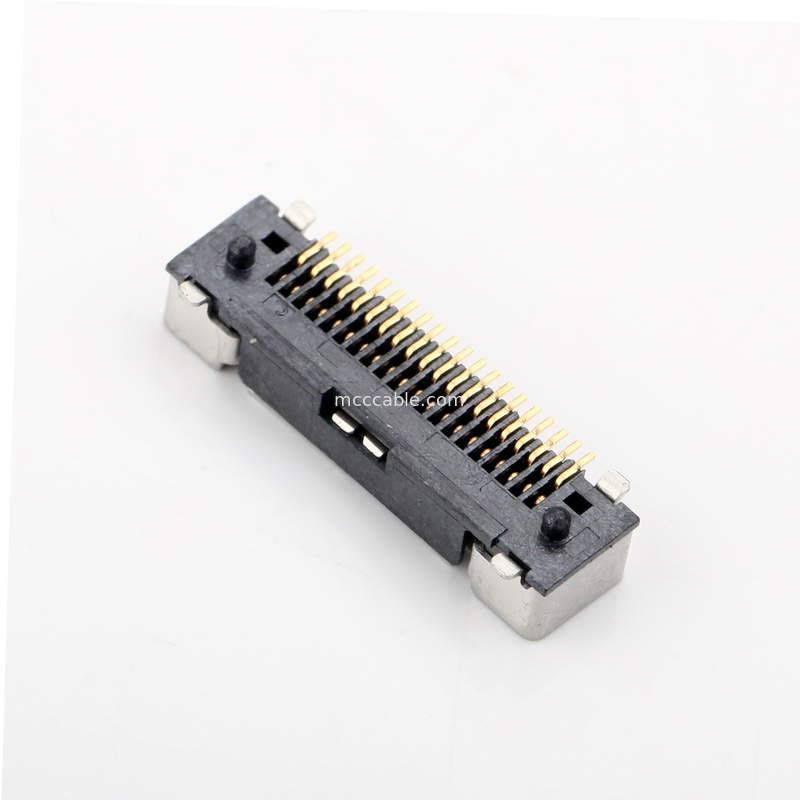 Honda LVC-D20SFYG PC-side 0.5 mm Pitch SMT Type Connector สําหรับสายโคเอชชียลละเอียดมาก