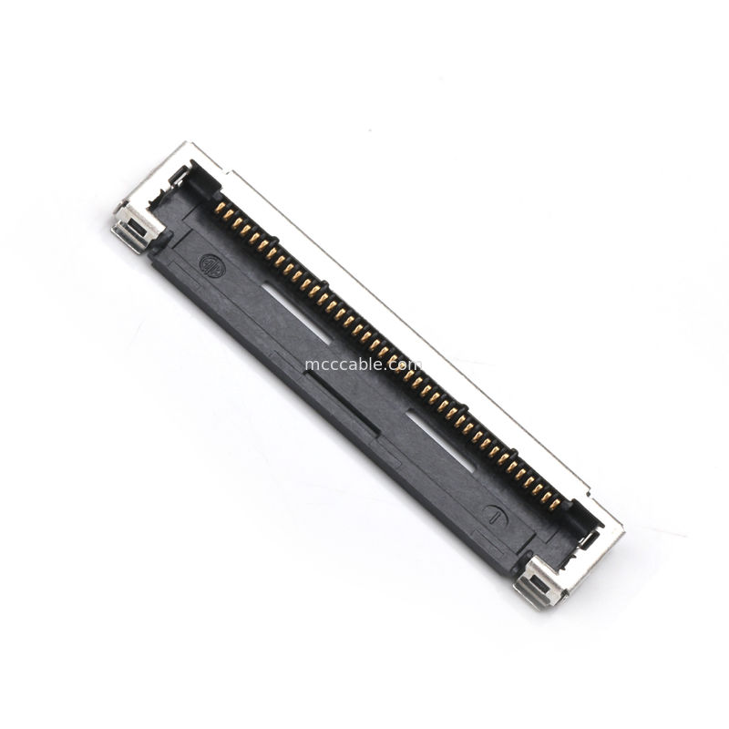 Honda LVX Series Electronic End Connectors LVX-A40SFYG 0.4mm Pitch 1.2 mm ความสูงที่จับคู่