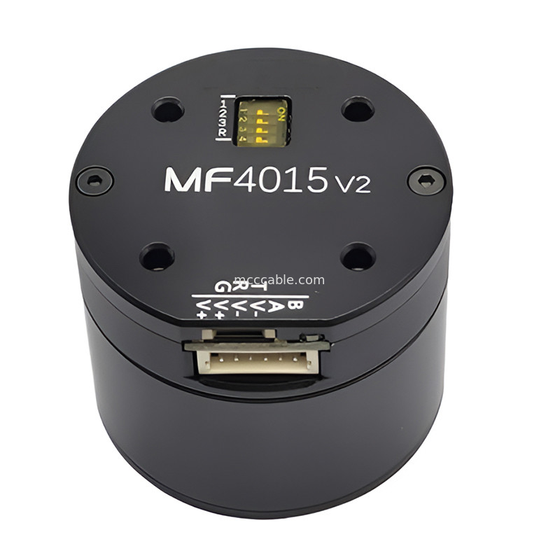 MF Series Servo Motor อุตสาหกรรมที่กําหนดเอง MF4015v2 FOC การควบคุม servo มอเตอร์กับคนขับ