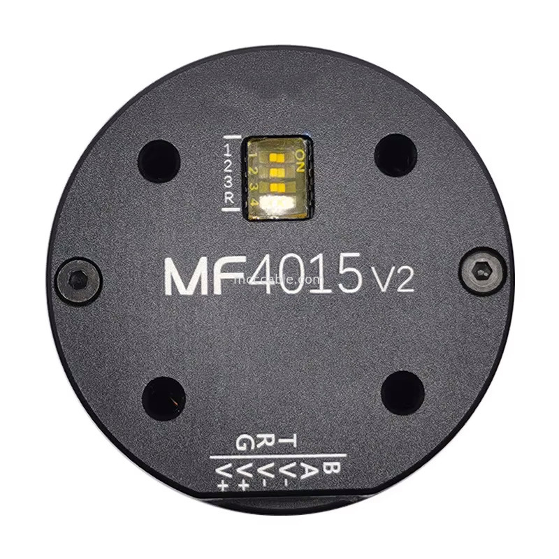 MF Series Servo Motor อุตสาหกรรมที่กําหนดเอง MF4015v2 FOC การควบคุม servo มอเตอร์กับคนขับ