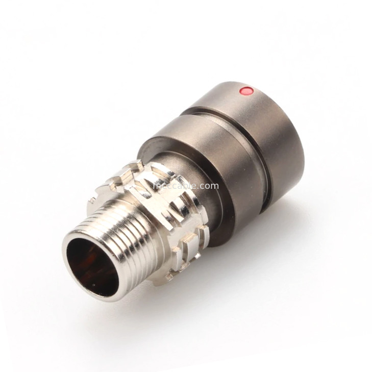 เครื่องเชื่อมต่อกันน้ําแบบอาคาร R Series 16P ชายและหญิง สําหรับทหาร ระดับการป้องกันถึง IP6K8