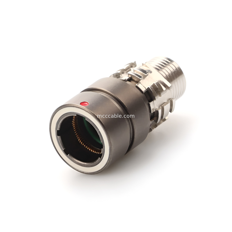 เครื่องเชื่อมต่อกันน้ําแบบอาคาร R Series 16P ชายและหญิง สําหรับทหาร ระดับการป้องกันถึง IP6K8