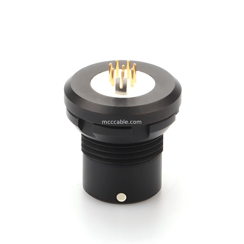 เครื่องเชื่อมวงกลมกันน้ําอุตสาหกรรม X Series 8P เครื่องเชื่อมทหารหญิง - การส่งข้อมูลความเร็วสูง