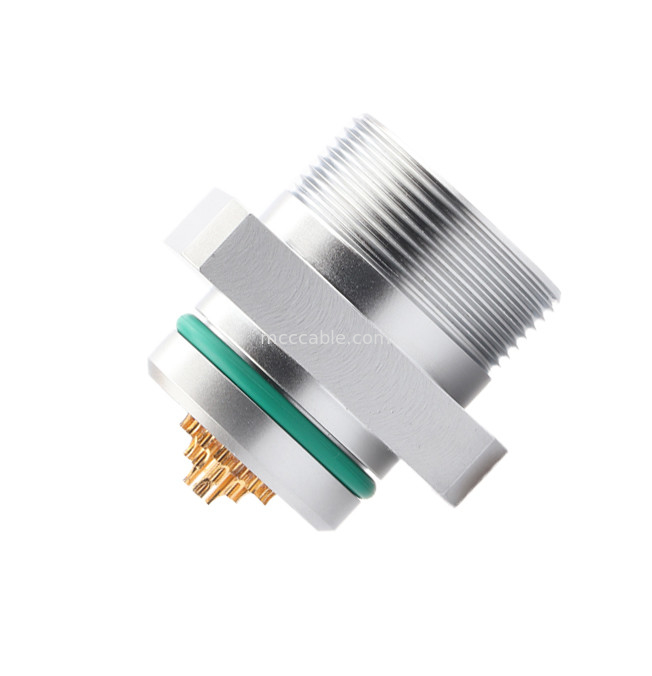 เครื่องเชื่อมต่อกันน้ํา ซีรีส์ B ZX 30Pin โซค็อตหญิง เครื่องเชื่อมต่อพิเศษกองทัพ