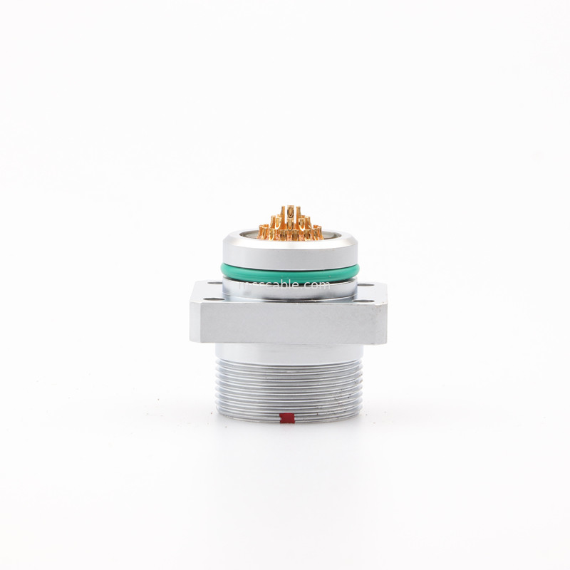 เครื่องเชื่อมต่อกันน้ํา ซีรีส์ B ZX 30Pin โซค็อตหญิง เครื่องเชื่อมต่อพิเศษกองทัพ