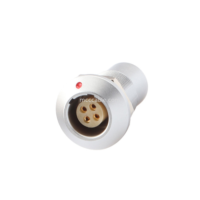 เครื่องเชื่อมกันน้ําวงกลม ซีรีส์ B Z7 4P หญิง วาคูม ซีล ติดต่อกันน้ํา ติดต่อ ติดต่อ ติดต่อ ติดต่อ ติดต่อ IP68
