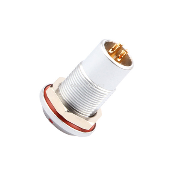 เครื่องเชื่อมกันน้ําวงกลม ซีรีส์ B Z7 4P หญิง วาคูม ซีล ติดต่อกันน้ํา ติดต่อ ติดต่อ ติดต่อ ติดต่อ ติดต่อ IP68