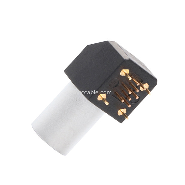 เครื่องเชื่อมวงกลมภายในห้อง B Series Z11 8Pin Angle Grounding Solder ติดตั้ง 90°