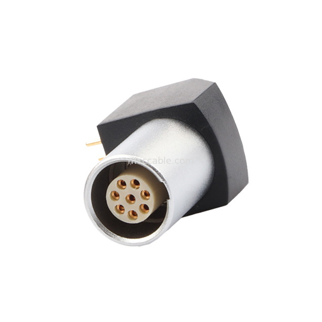 เครื่องเชื่อมวงกลมภายในห้อง B Series Z11 8Pin Angle Grounding Solder ติดตั้ง 90°