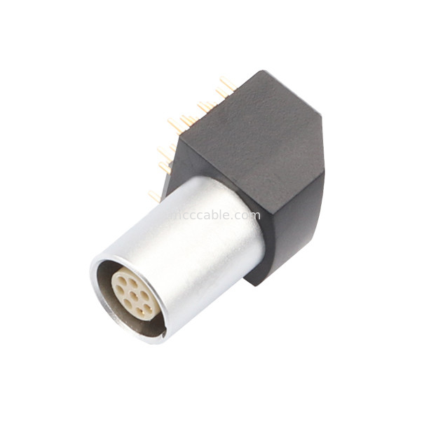 เครื่องเชื่อมวงกลมภายในห้อง B Series Z11 8Pin Angle Grounding Solder ติดตั้ง 90°