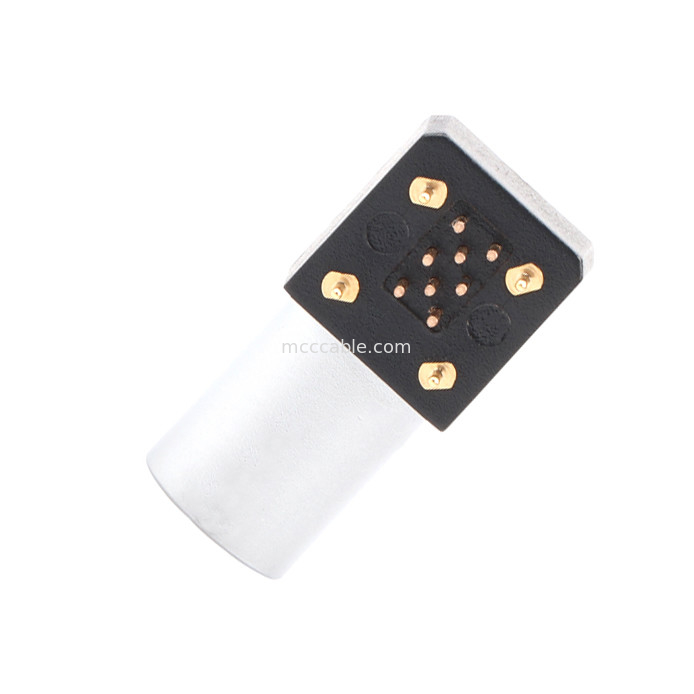 เครื่องเชื่อมวงกลมภายในห้อง B Series Z11 8Pin Angle Grounding Solder ติดตั้ง 90°