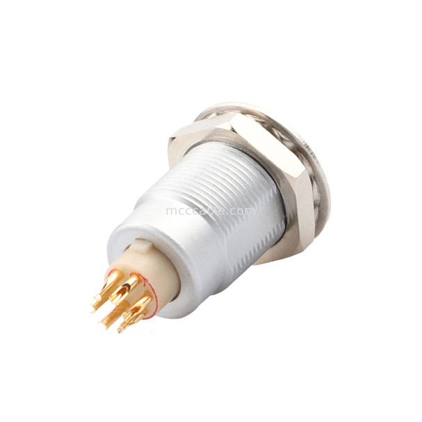 พก-ดึง เครื่องเชื่อมล็อคตัวเอง เครื่องเชื่อมวงกลม Z1 ซีรีส์ 6pin เครื่องเชื่อมอุตสาหกรรมกันน้ําหญิง