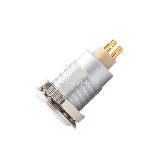 พก-ดึง เครื่องเชื่อมล็อคตัวเอง เครื่องเชื่อมวงกลม Z1 ซีรีส์ 6pin เครื่องเชื่อมอุตสาหกรรมกันน้ําหญิง