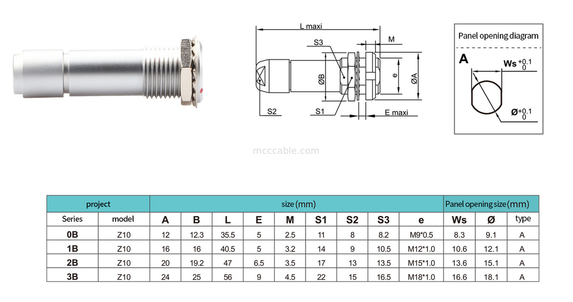 เครื่องเชื่อม Push-Pull B Series Z9 2P เครื่องแปลงช่องสองสําหรับการบินทางการแพทย์ การวิจัยวิทยาศาสตร์ การทหาร