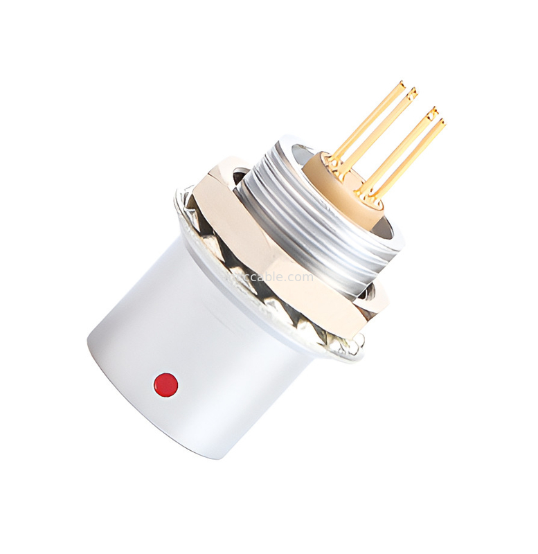 พก-ดึง ตัวเชื่อมล็อคตัวเอง การควบคุมอุตสาหกรรมวงกลมซีรีส์ B Z6 Connector 6-pin หญิง-6-pin เซ็นเซอร์สัญญาณ