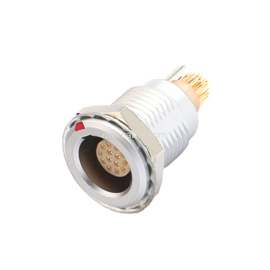 ซีรี่ย์ B Z5 14pin ด้วย pin การติดตั้งภายใน Push-pull เครื่องเชื่อมล็อคตัวเอง