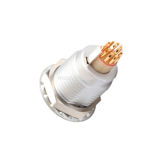 ซีรี่ย์ B Z5 14pin ด้วย pin การติดตั้งภายใน Push-pull เครื่องเชื่อมล็อคตัวเอง