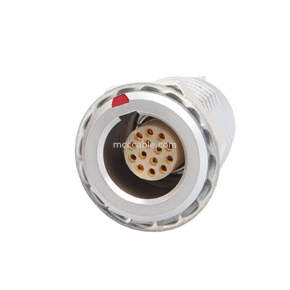 ซีรี่ย์ B Z5 14pin ด้วย pin การติดตั้งภายใน Push-pull เครื่องเชื่อมล็อคตัวเอง