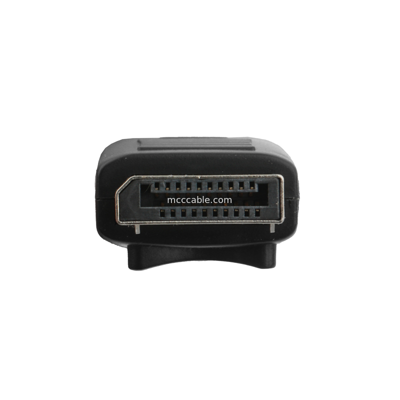 DP ตัวปรับ HDMI เพศชายเป็นเพศหญิง การส่งสัญญาณอุตสาหกรรม HD รองรับ 4K 8K