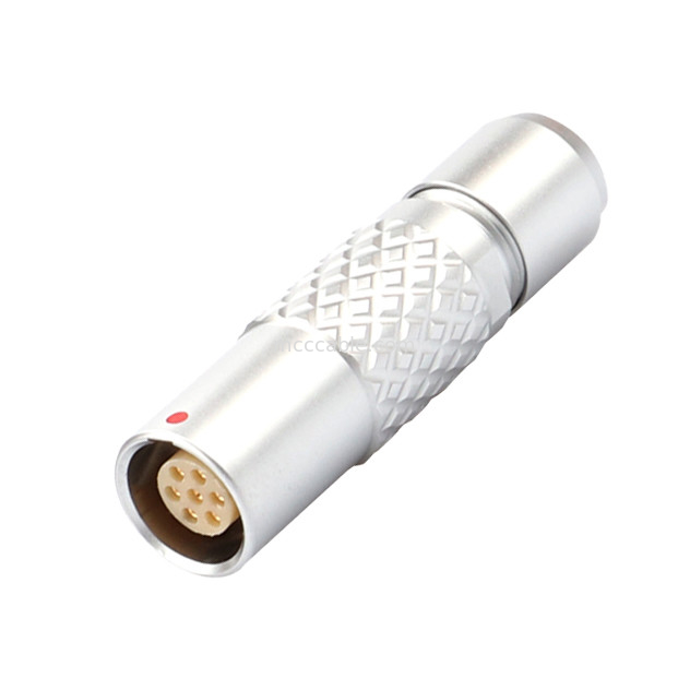 7Pin Z4 ซีรีส์ B รอบต่อกันน้ํา โซกิตลอย ปลอดภัยผลัก-ดึง ระบบล็อคตัวเอง