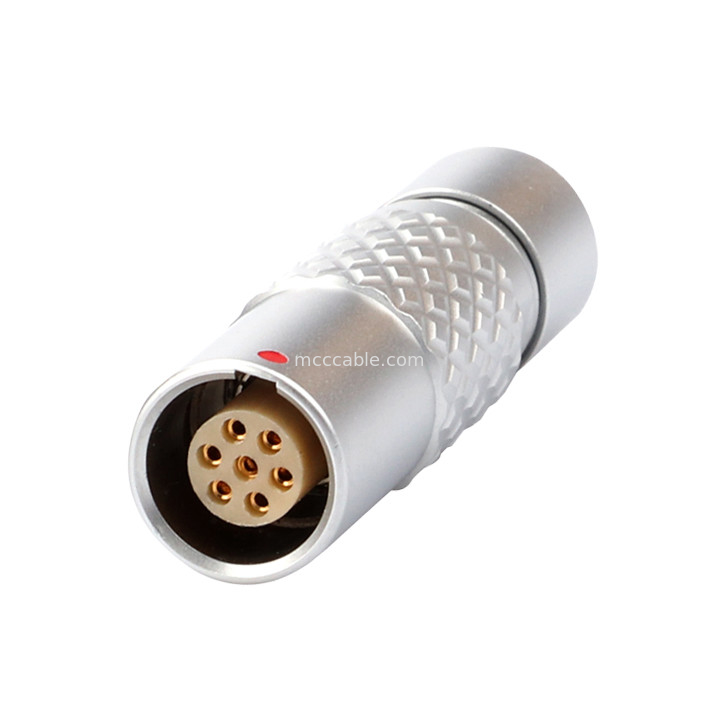 7Pin Z4 ซีรีส์ B รอบต่อกันน้ํา โซกิตลอย ปลอดภัยผลัก-ดึง ระบบล็อคตัวเอง