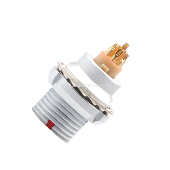 ซีรี่ย์แบบกลมกันน้ํา ดึงดันล็อคตัวเอง Z3 8Pin สําหรับการติดตั้งภายนอกของตัวเชื่อมชัสซี